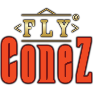 fly conez logo