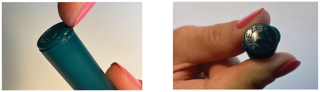 Sådan åbner du FLY Bio Tubes