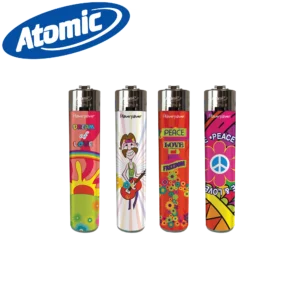 Atomic - Festival lighter (assorteret)