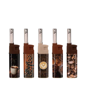 Atomic - Mini BBQ Biba lighter (assorteret)