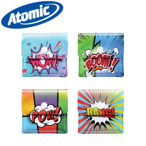 Atomic - PVC  Lomme askebæger (assorteret)