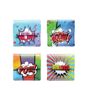 Atomic - PVC  Lomme askebæger (assorteret)