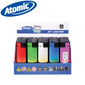 Atomic Swing Jet Tin Case