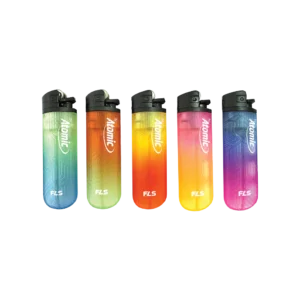 Atomic - flint lighter flower Wheel Soft Flame (assorteret)