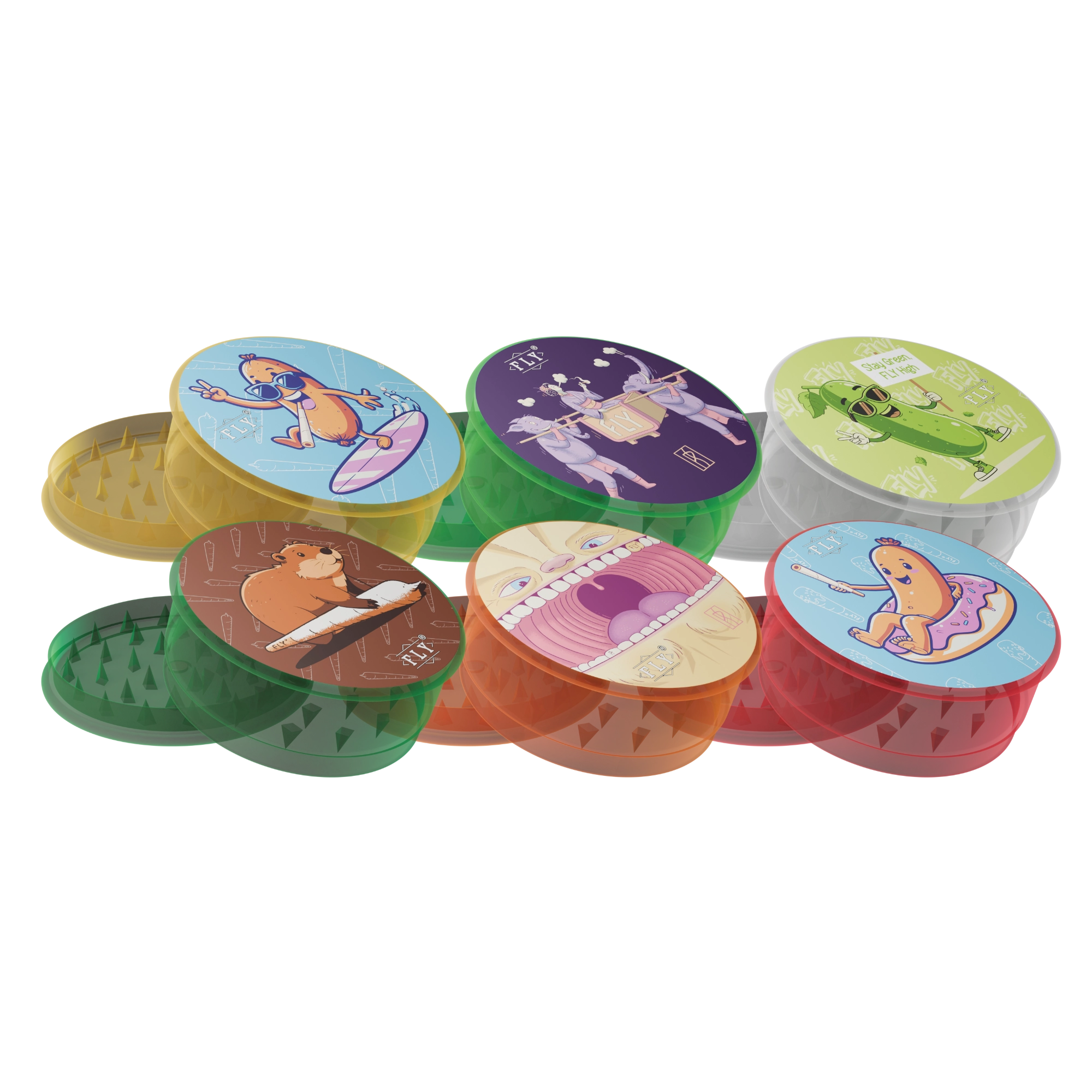 FLY Plastik Grinder