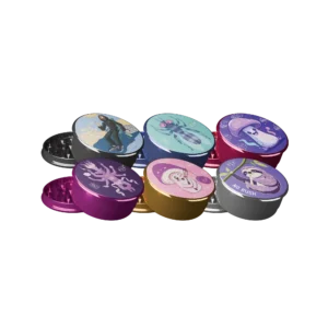 FLY - Grinder Plastik Chrome 63mm