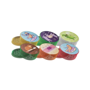 FLY - Grinder Plastik Clear 63mm