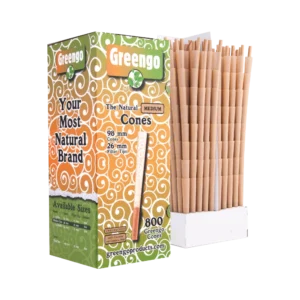 Greengo Cones Medium 98/26mm 800 stk.