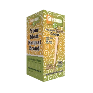 Greengo Cones Party Size 140/26mm 700 stk.