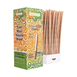 Greengo Cones Reefer 84/26mm 900 stk.
