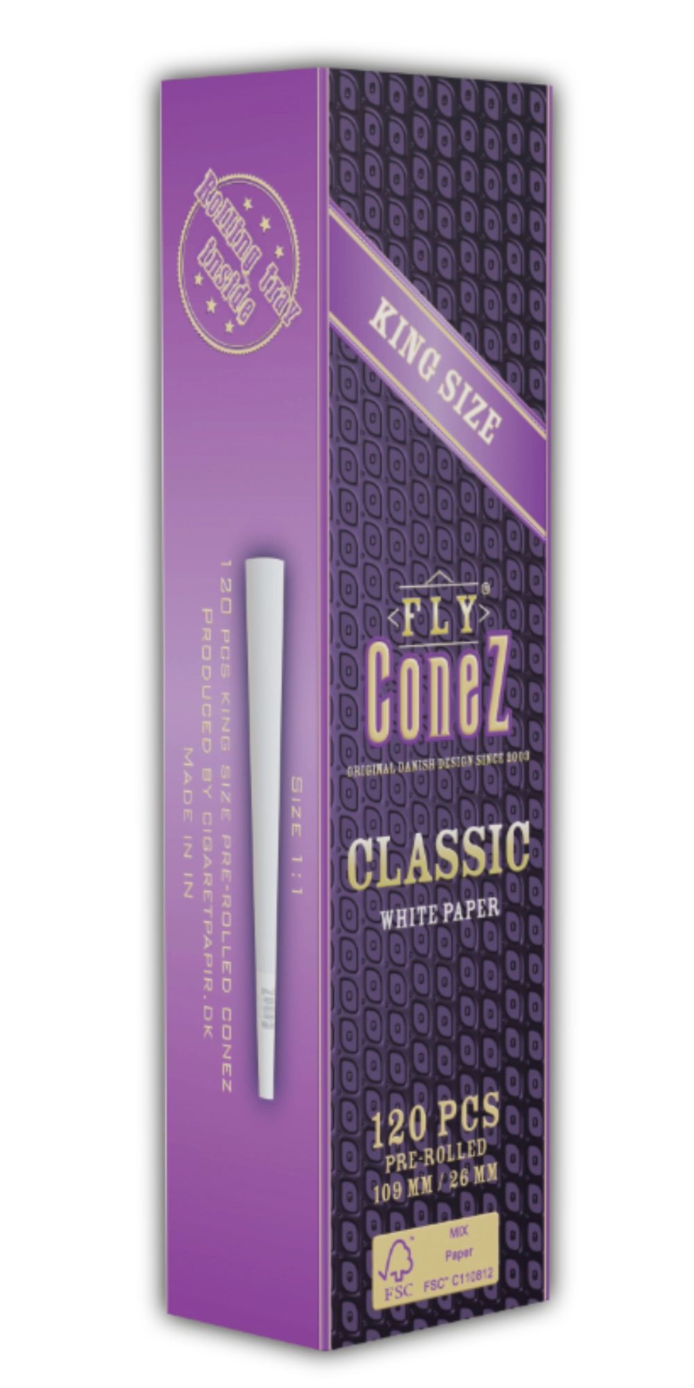 FLY ConeZ Classic 120 stk.