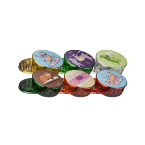 FLY - Grinder Plastik Clear 63mm