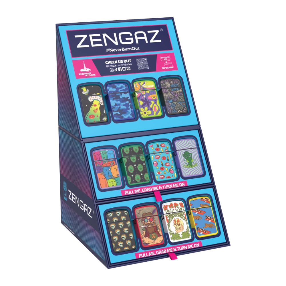 ZL-12 Royal jet Zengaz (assorteret)